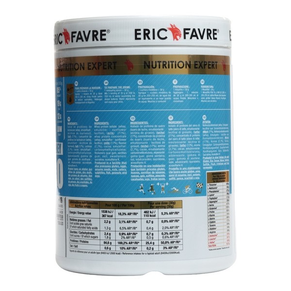 Eric Favre Iso Zero 100 % Whey Chocotella