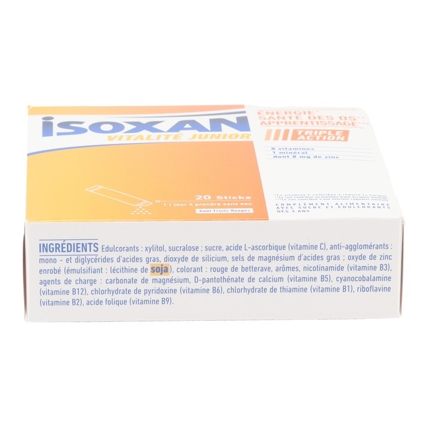 Isoxan Vitalité Junior stick