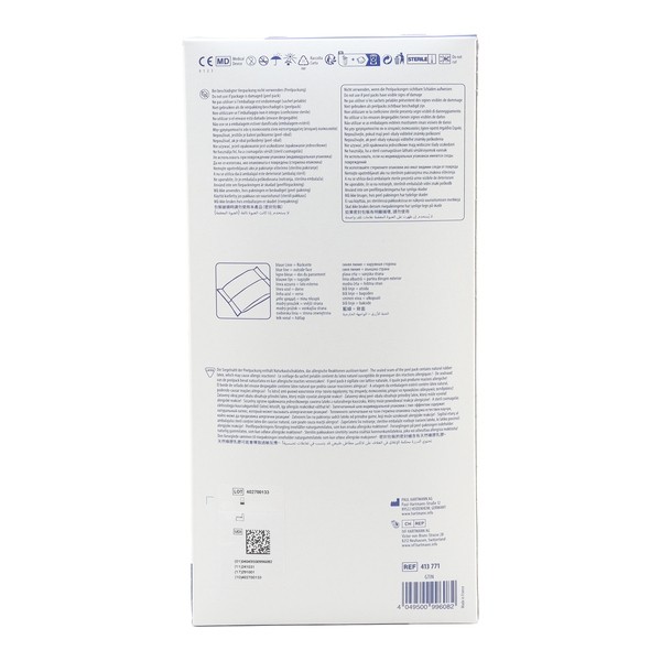 Hartmann Zetuvit E pansements absorbants stériles 25 unités