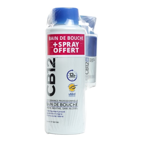 CB12 bain de bouche