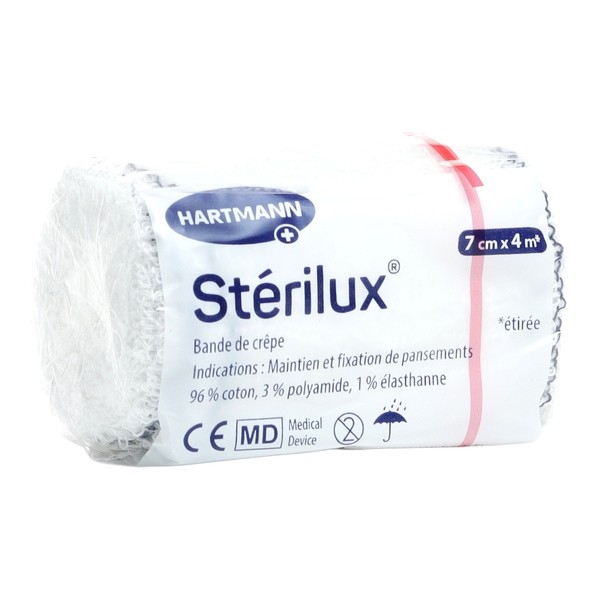Stérilux bande de crêpe