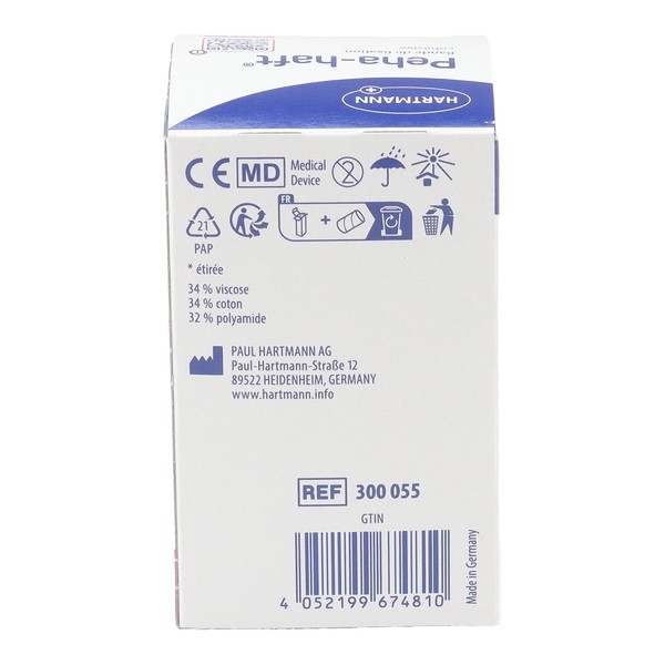 Hartmann Peha Haft bande cohésive