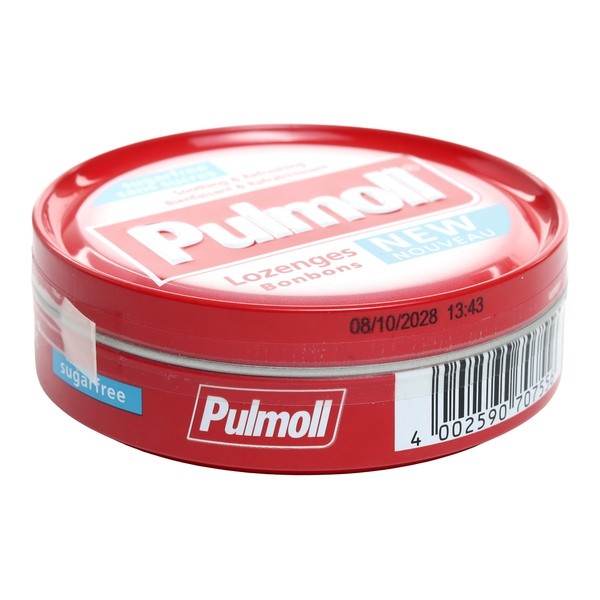 Pulmoll Classic pastilles sans sucres