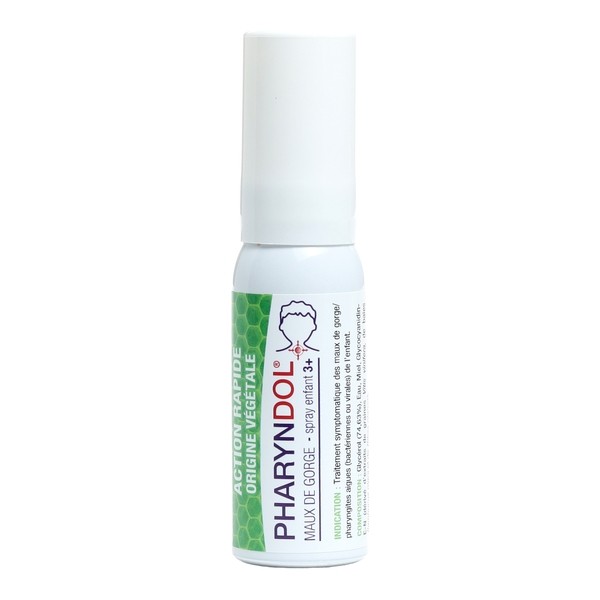 Pharyndol spray buccal enfant