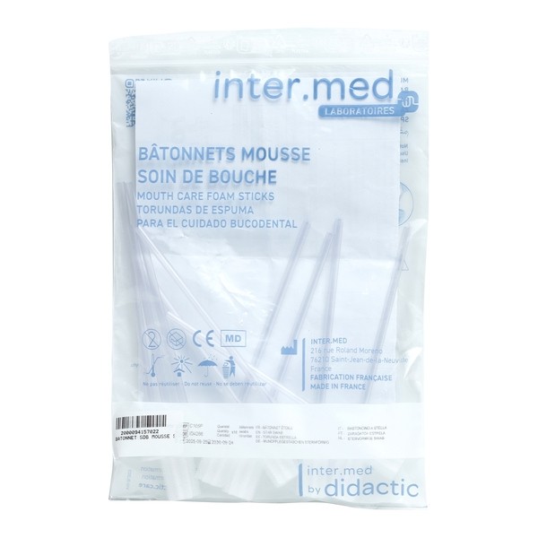 Bâtonnets étoilés soin de bouche