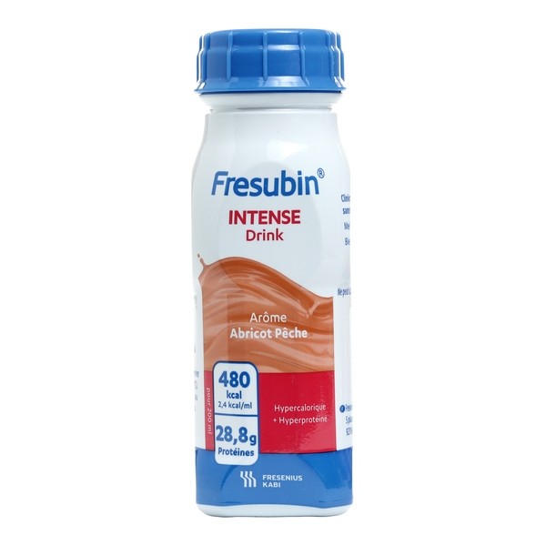 Fresubin Intense Drink Abricot Pêche