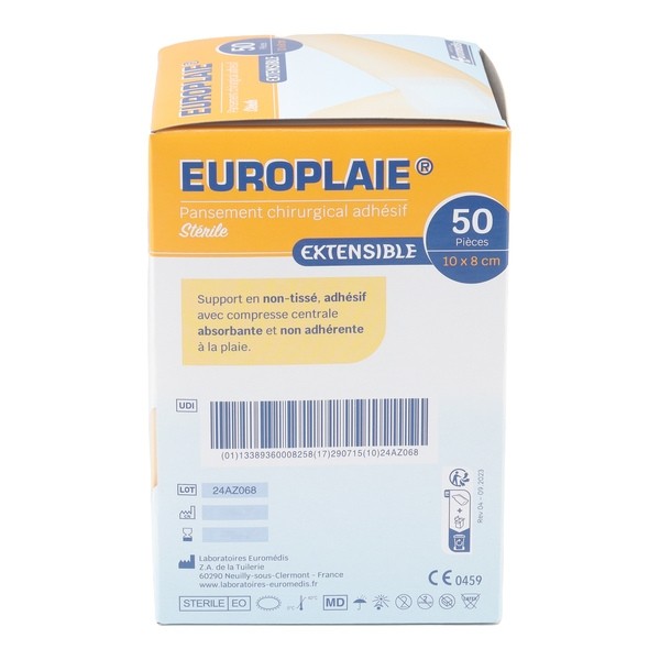 Europlaie pansement chirurgical