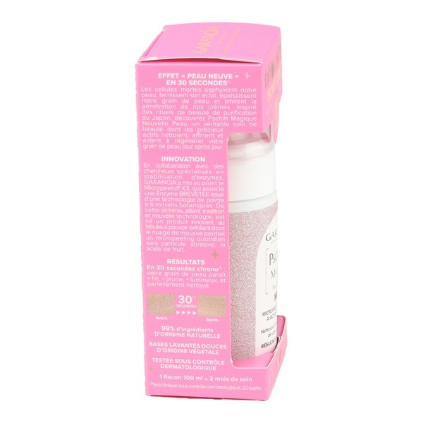 Garancia Pschitt magique Nouvelle peau