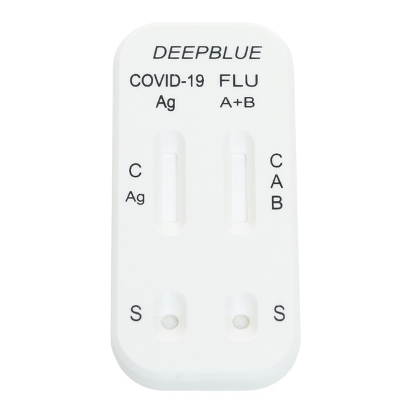 Autotest covid et grippe DeepBlue