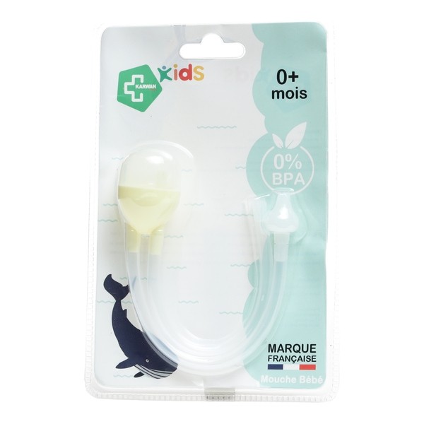 Mouche bébé par aspiration