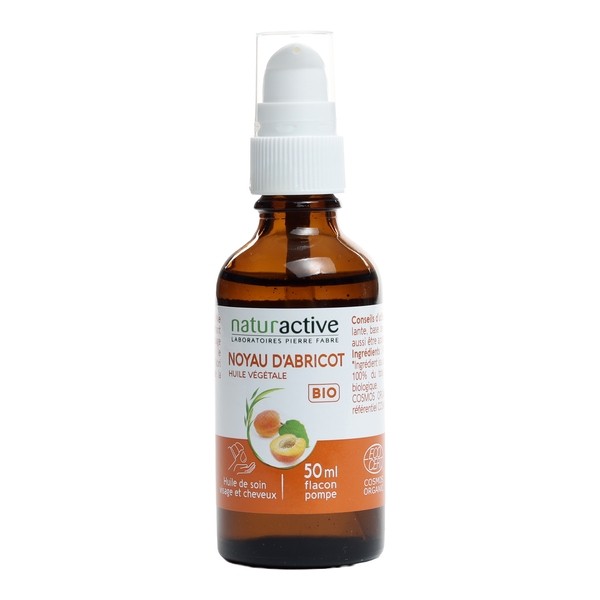 Naturactive huile de Noyau d'abricot Bio