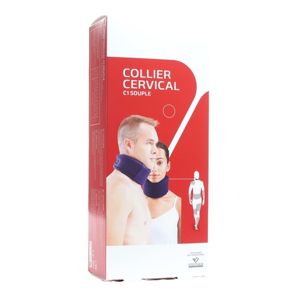 Gibaud Collier cervical C1 souple
