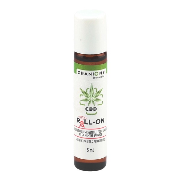 Granions Roll-on CBD apaisant