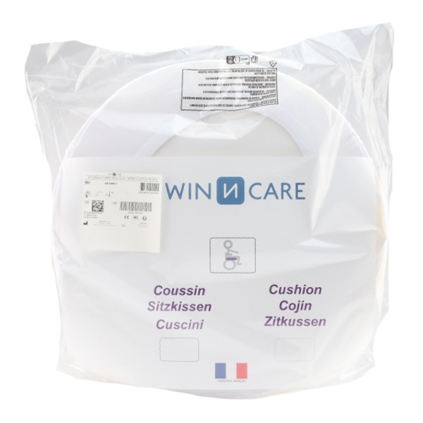 Coussin percé forme bouée