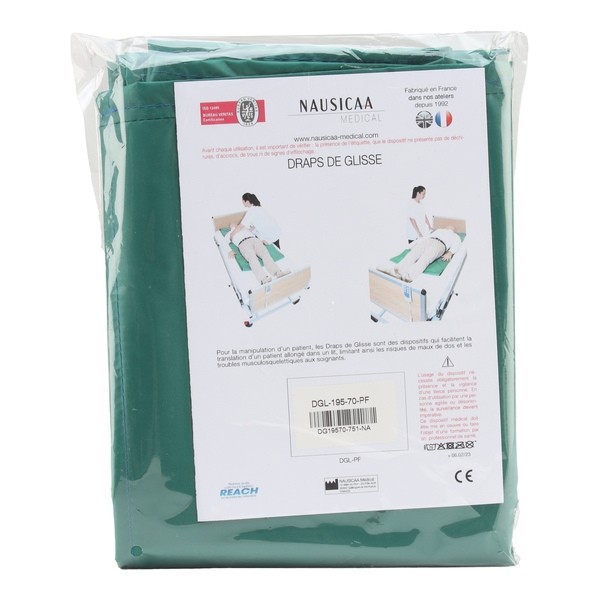 Drap de glisse de transfert