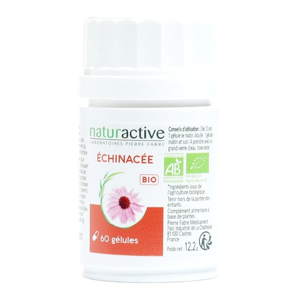 Naturactive échinacée gélules Bio