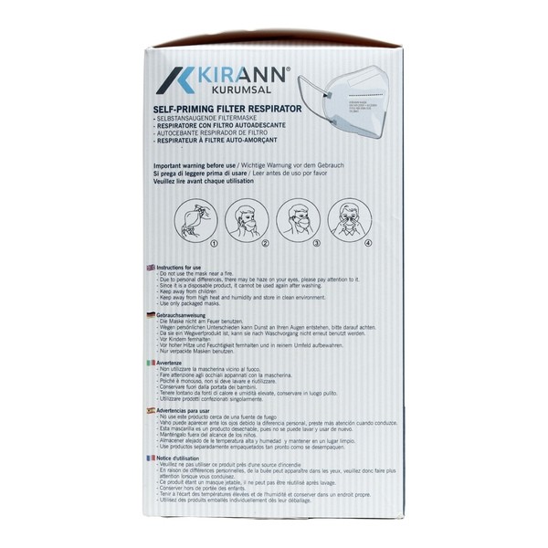 Masque FFP2 NR Kirann