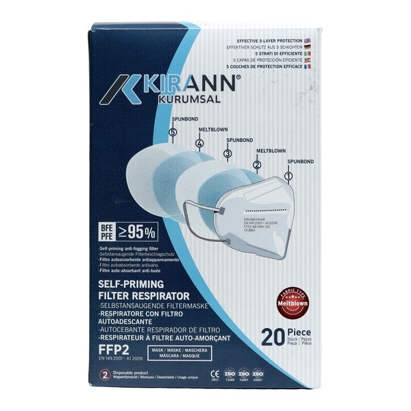 Masque FFP2 NR Kirann