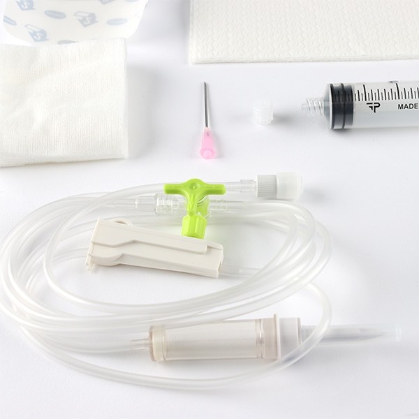 Mediset Perfusion pose sur voie périphérique