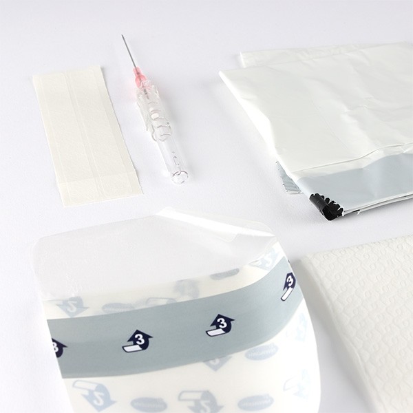 Mediset Perfusion pose sur voie périphérique