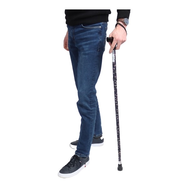 Canne pliante colorée