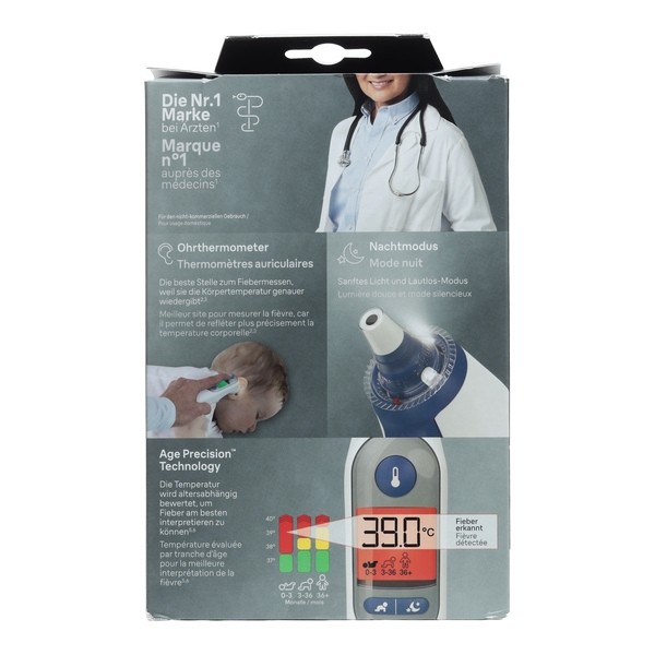 Braun ThermoScan 7+ Thermomètre auriculaire électronique