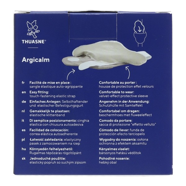 Argicalm Coussin Thermique Argile