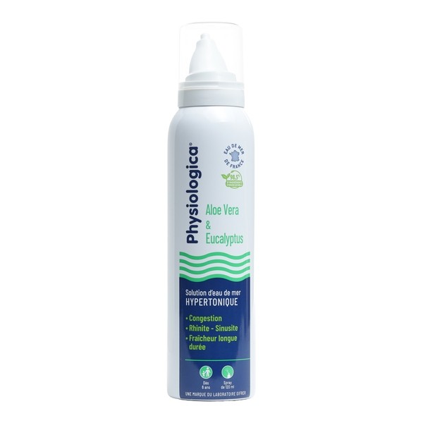 Gifrer Physiologica spray Aloe vera et Eucalyptus