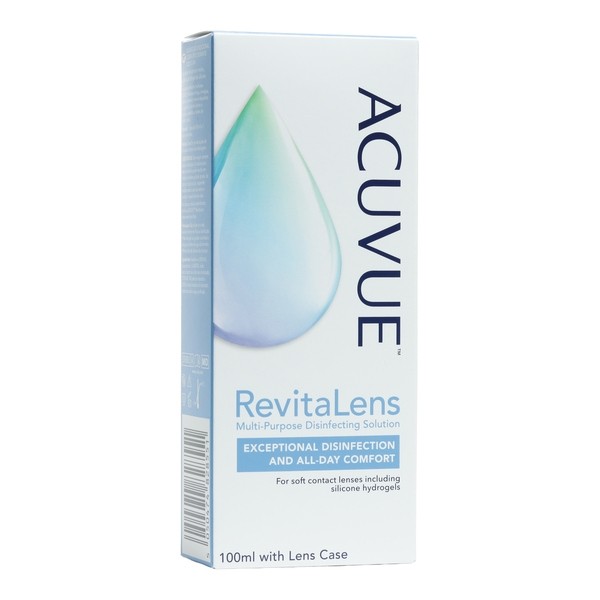 Acuvue RevitaLens solution désinfectante multifonctions