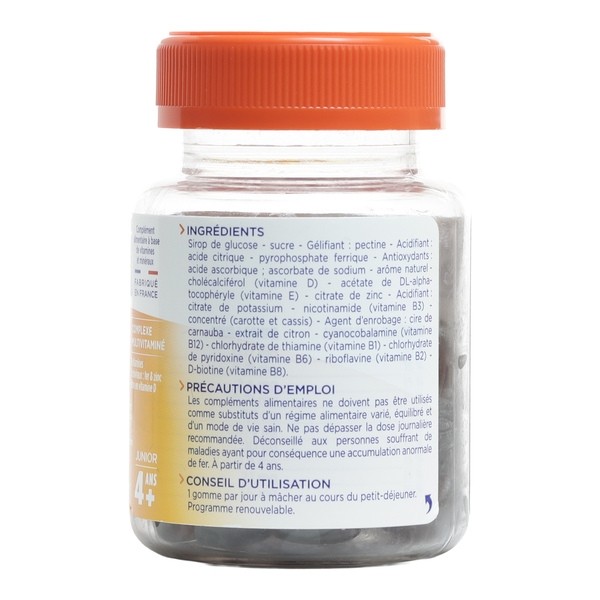 Isoxan Ma Vitalité 4 ans+ gummies