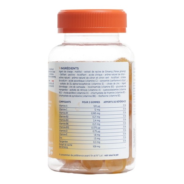 Isoxan Ma vitalité gummies