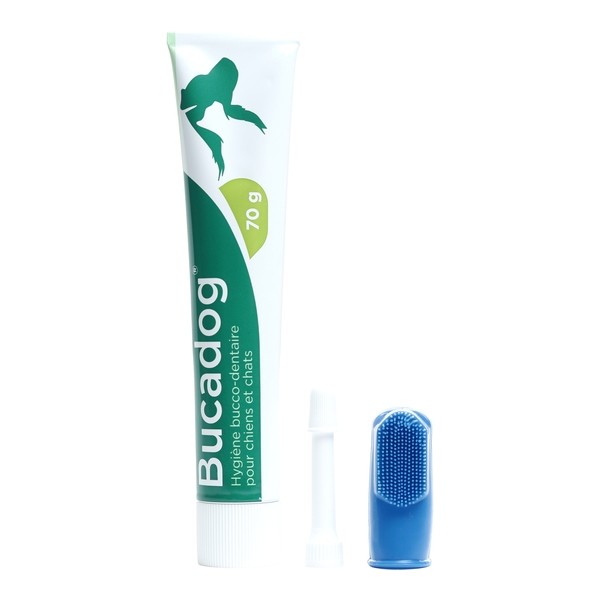 Bucadog dentifrice pour chien et chat
