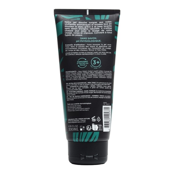 MKL Men Gel douche surgras Tonic