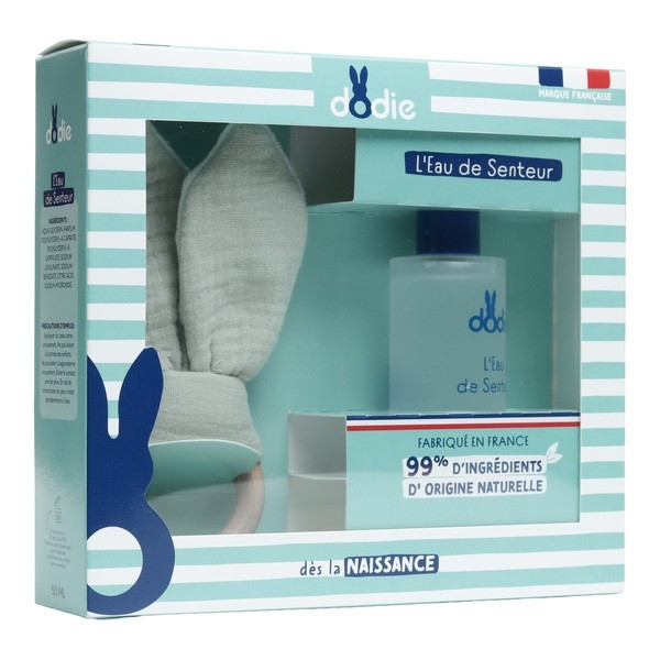 Dodie Coffret Eau de senteur bébé et doudou