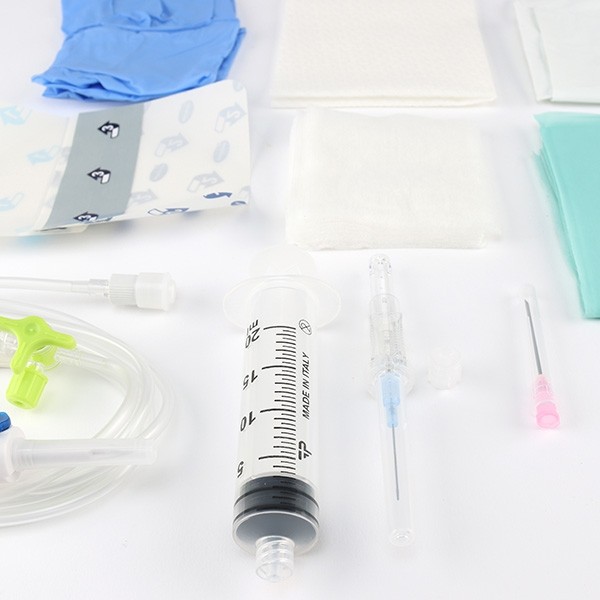 Mediset Perfusion pose sur veines fragiles ou voie sous cutanée