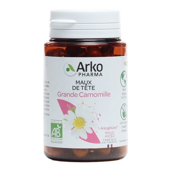 Arkogélules grande camomille Bio gélules