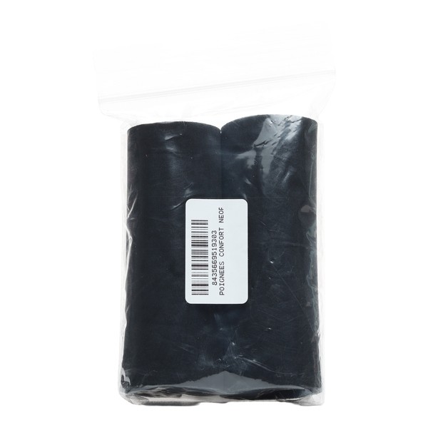 Poignées confort néoprène pour canne anglaise