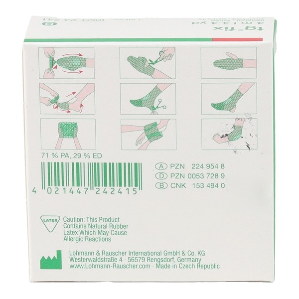 Lohmann Filet tubulaire très élastique Tg Fix 4m