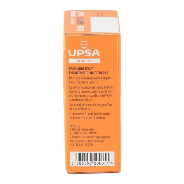 UPSA Vitalité vitamine C 500 mg sticks
