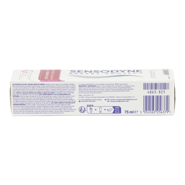 Sensodyne Dentifrice sensibilité et gencives