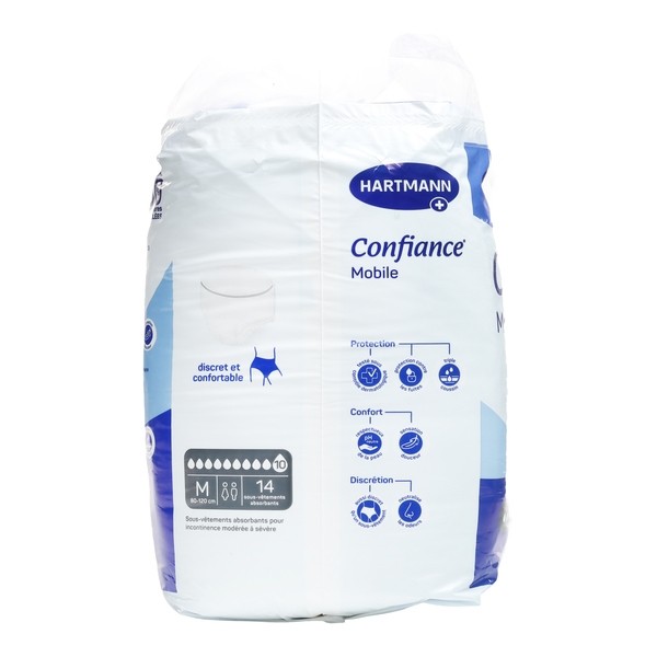 Confiance Mobile Slip 10 gouttes