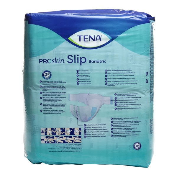 Tena Slip Proskin Bariatric Changes complets Super 7 gouttes