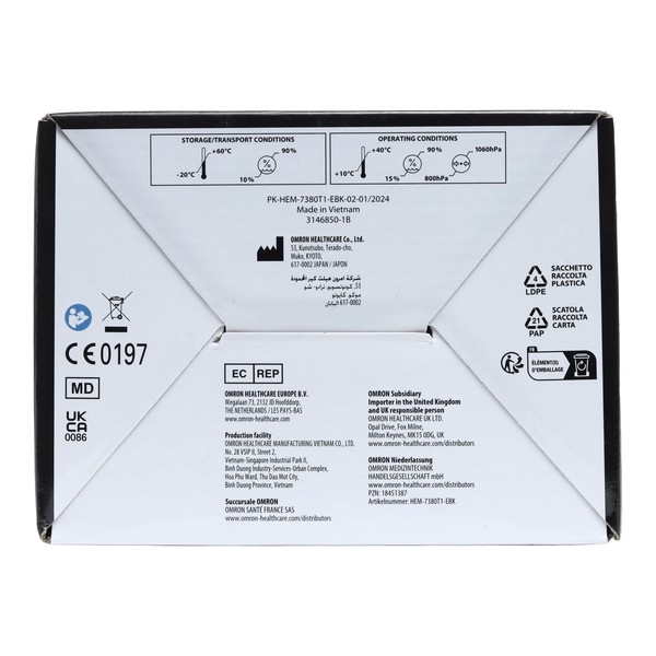 Omron M7 Intelli IT AFib tensiomètre connecté bluetooth