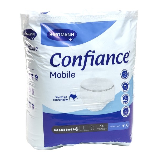Confiance Mobile Slip 10 gouttes