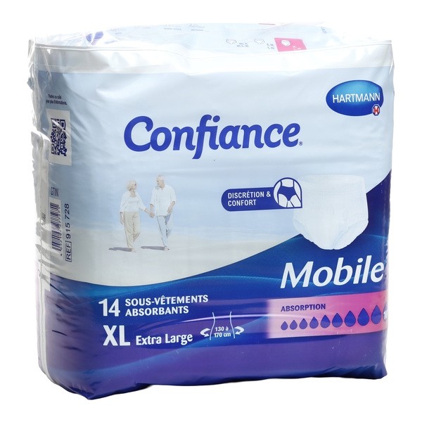 Confiance Mobile Slip 10 gouttes