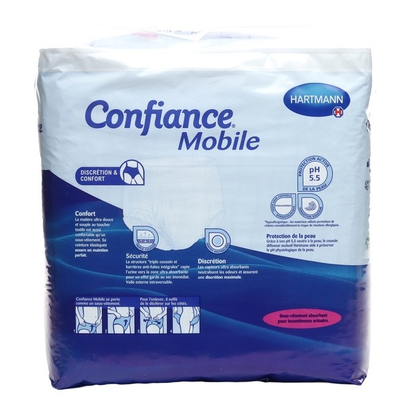 Confiance Mobile Slip 10 gouttes