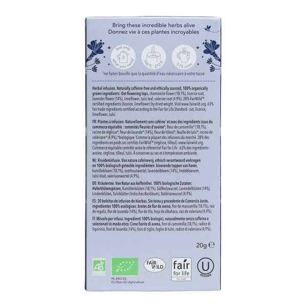 Pukka Tisane Soirée étoilée biologique sachets