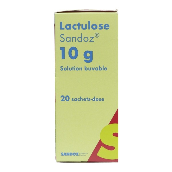 Lactulose sachet 10 g