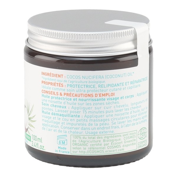 Puressentiel Huile de coco bio