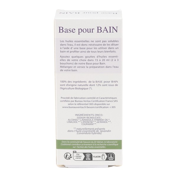 Docteur Valnet Base pour bain